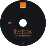 CD d'installation LIVEBOX SAGEM